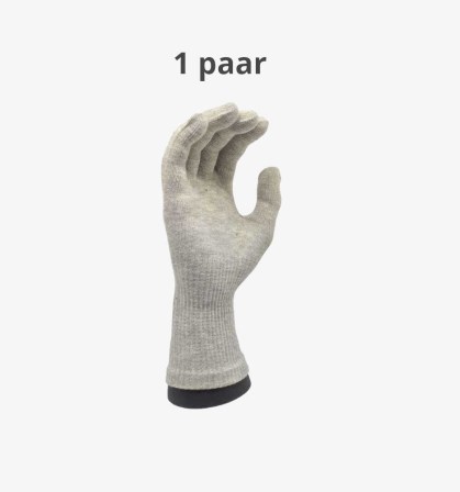 BestSilver Zilverhandschoenen lange manchet